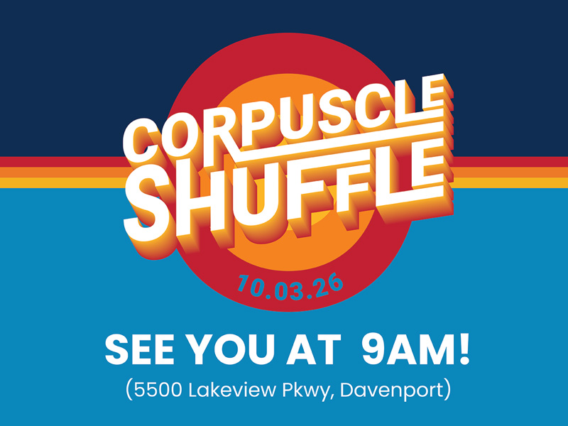 The Corpuscle Shuffle 5K is Tomorrow!